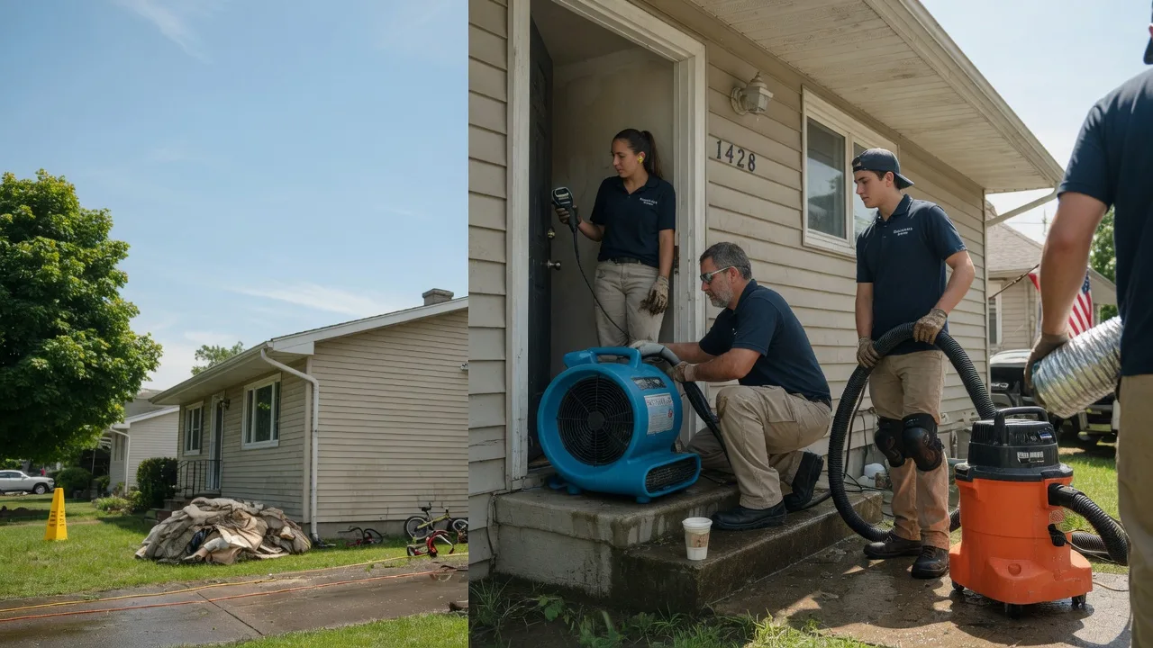 Water Damage Restoration in Crofton, KY near me